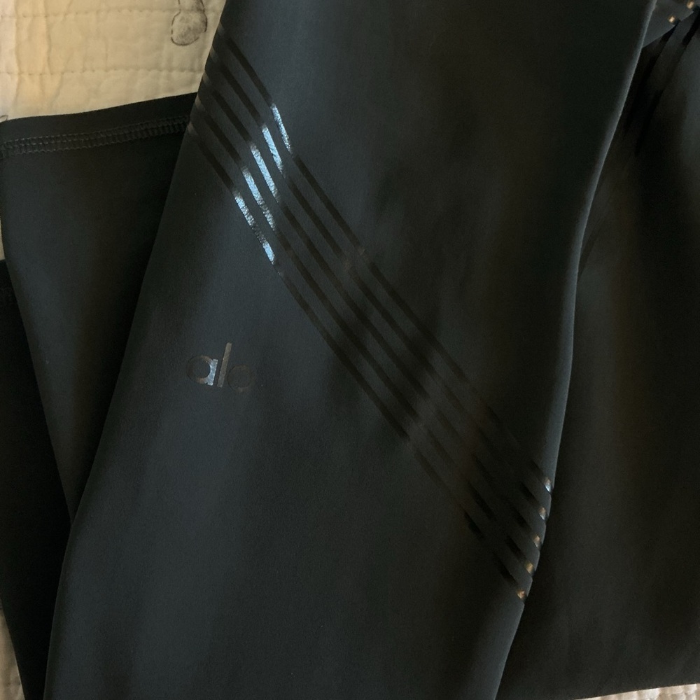 Alo Yoga‎ High-Waist Vapor dark gray Legging in Rise Anthracite Size small - Picture 6 of 6